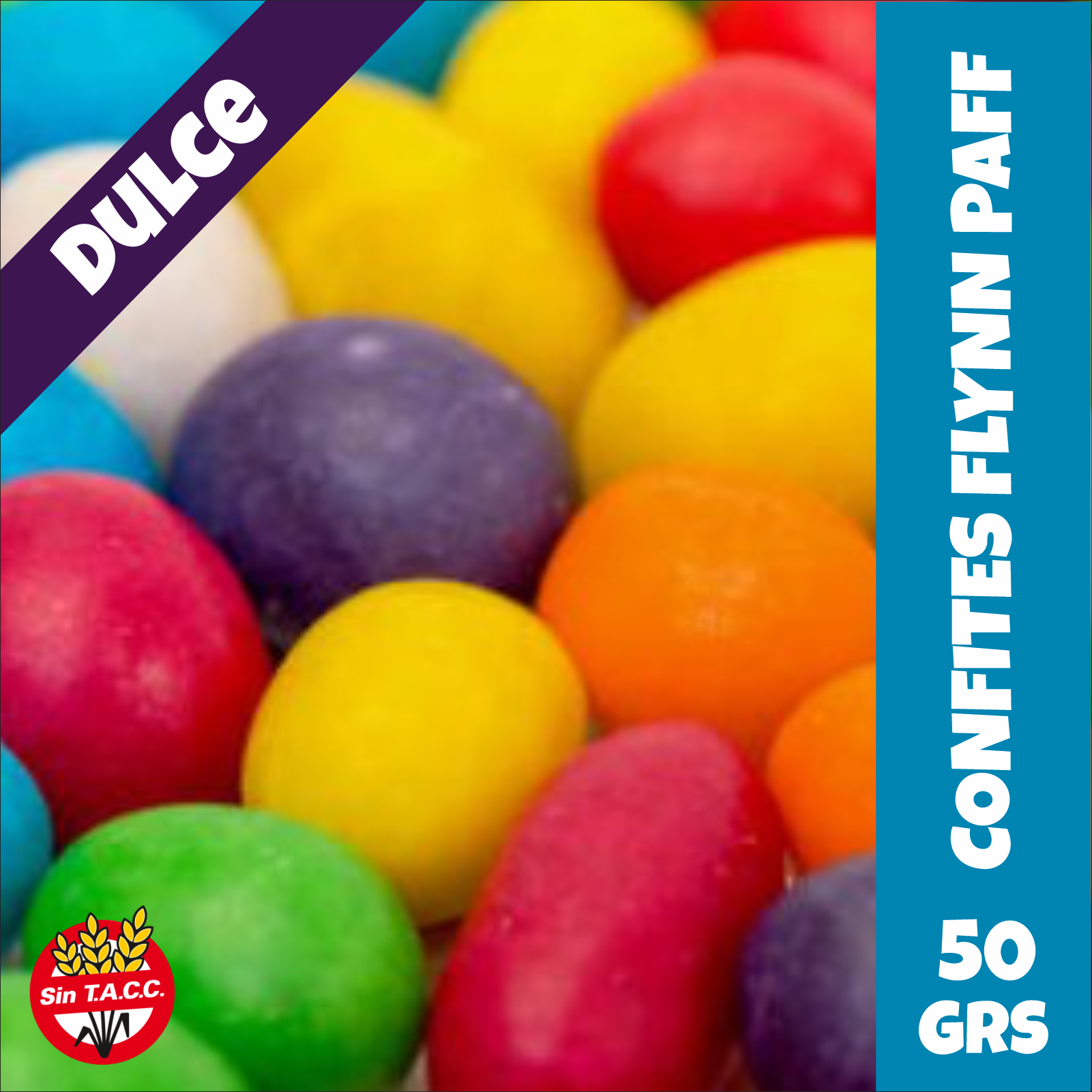 Confites dulces Flynn Paff 