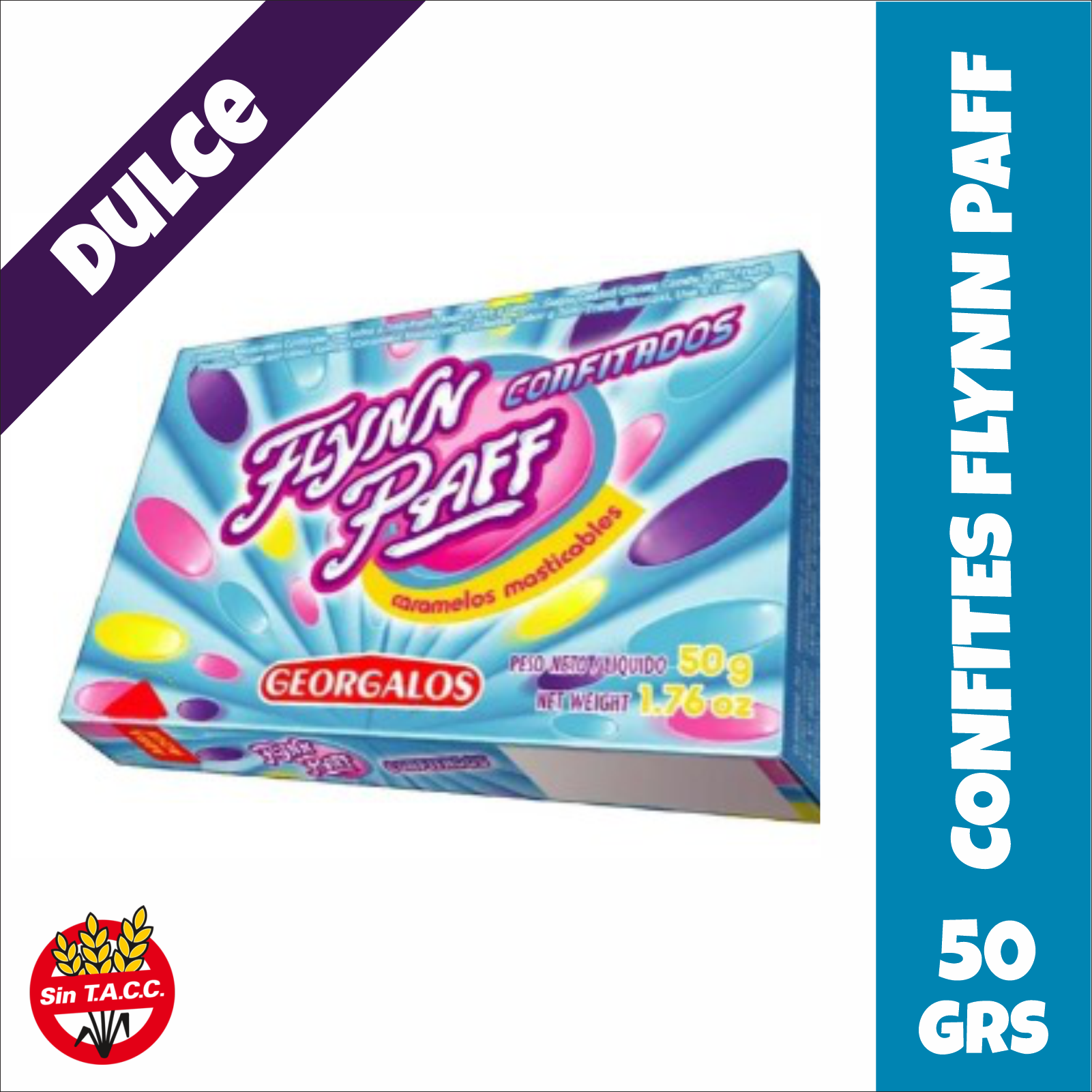 Confites dulces Flynn Paff 