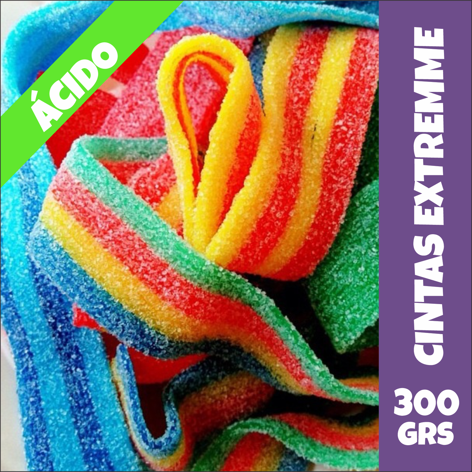 Cintas Extreme Fun Candy