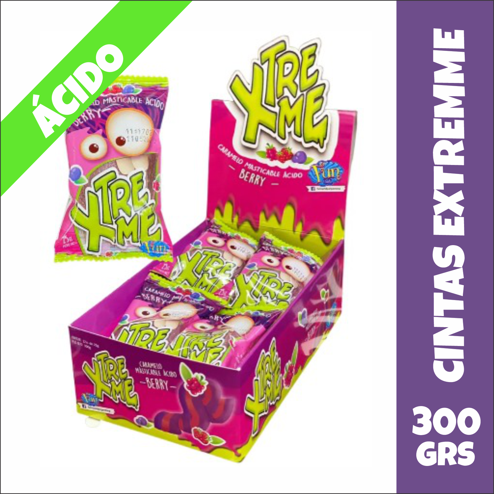 Cintas Extreme Fun Candy