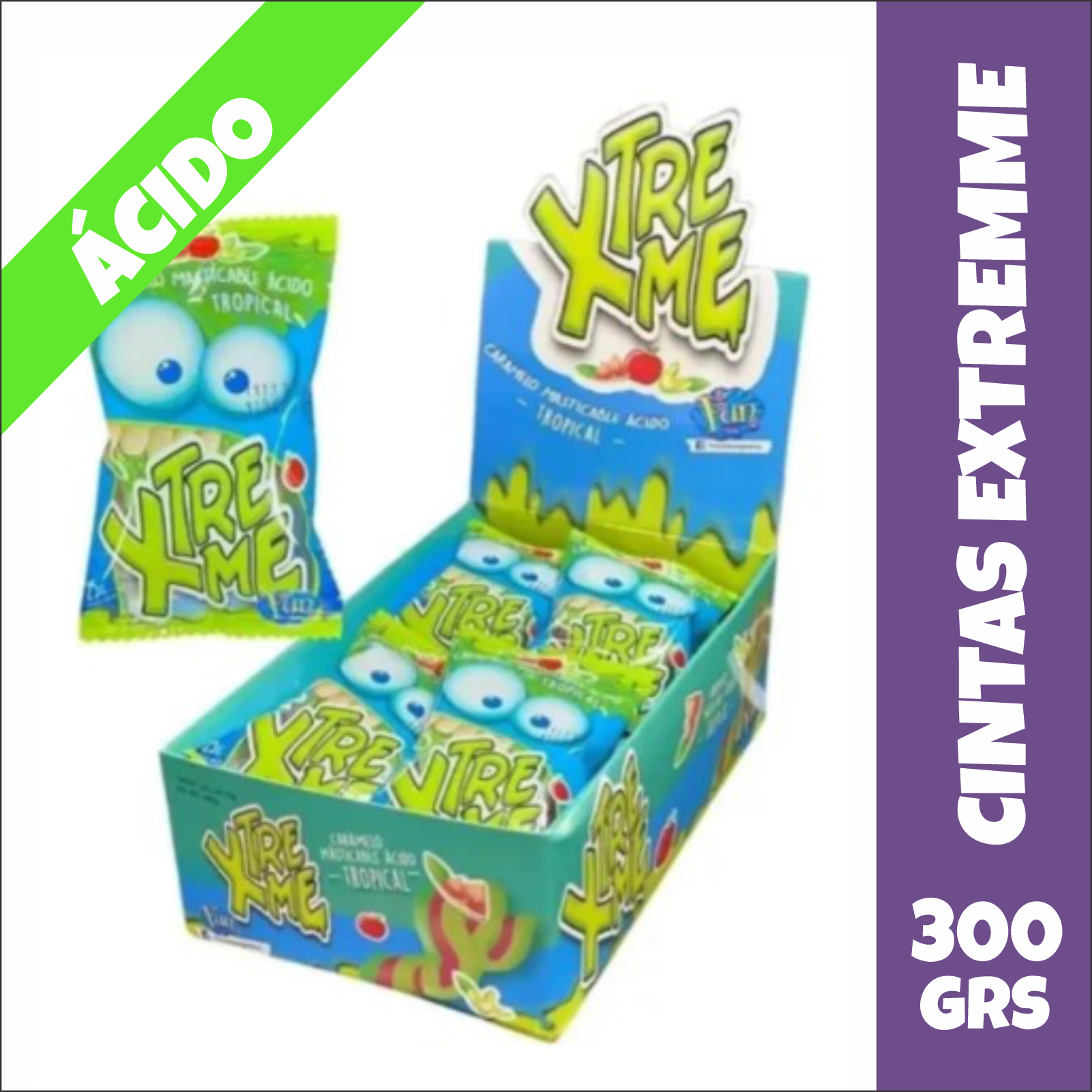 Cintas Extreme Fun Candy