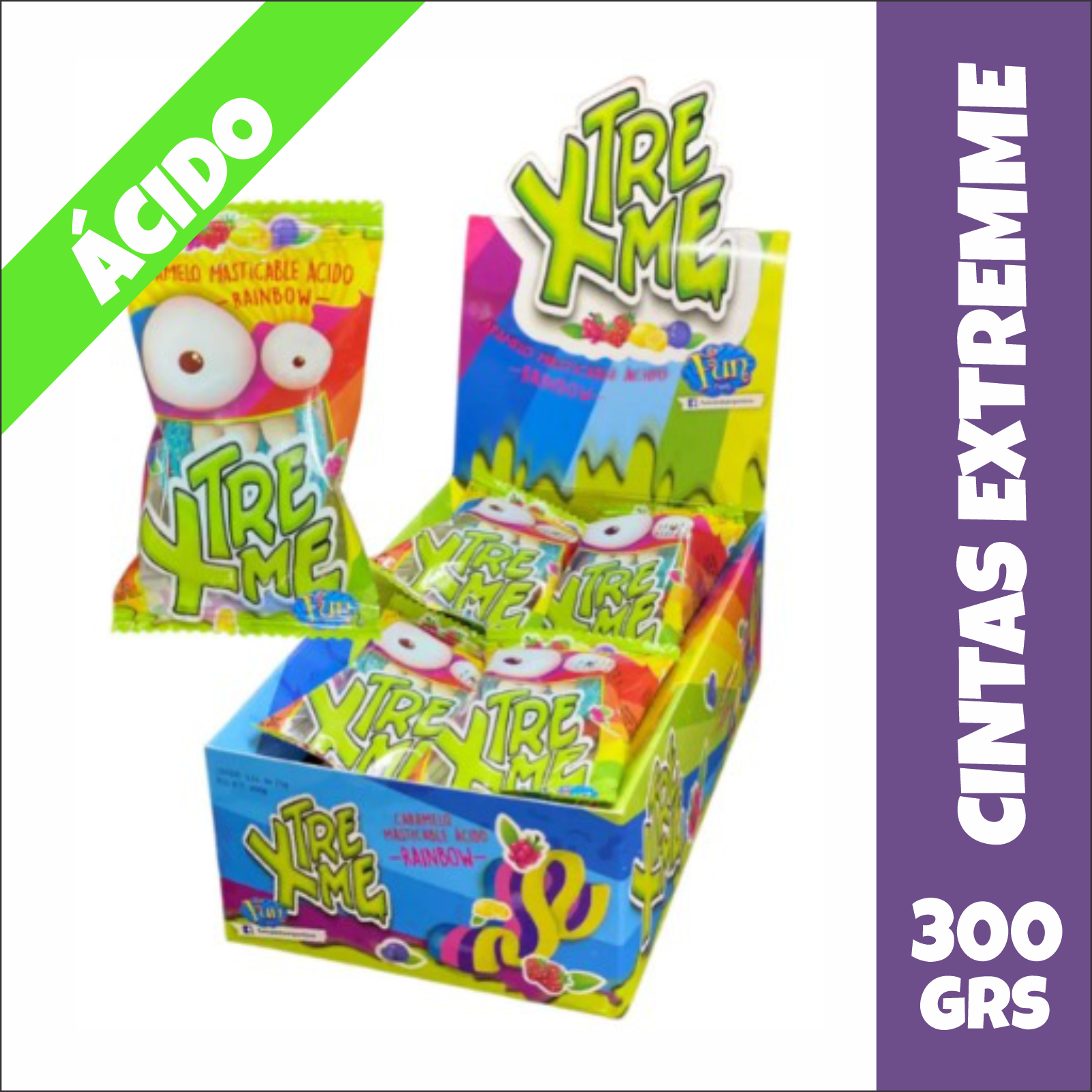 Cintas Extreme Fun Candy