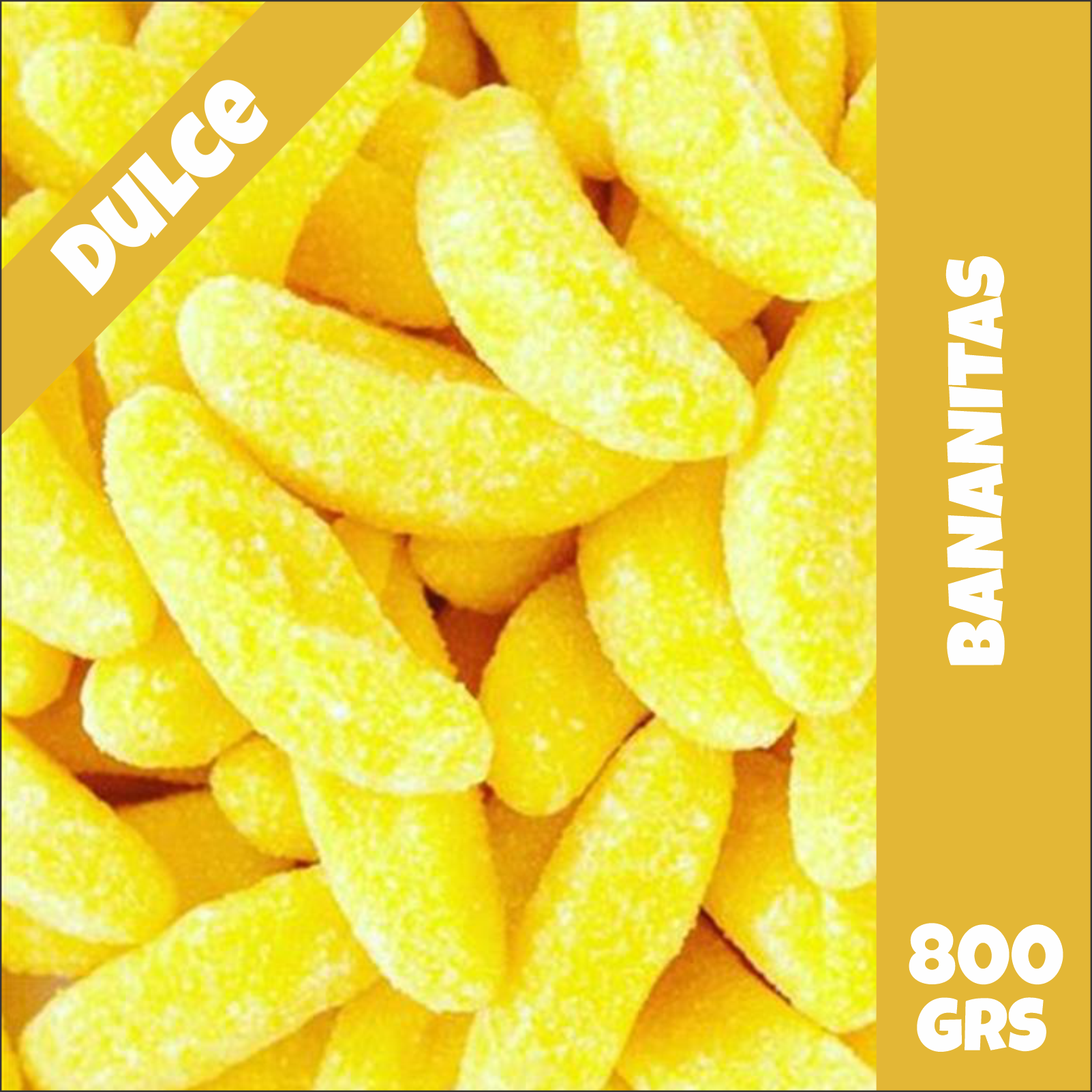Bananitas Dulces Gamma Gam
