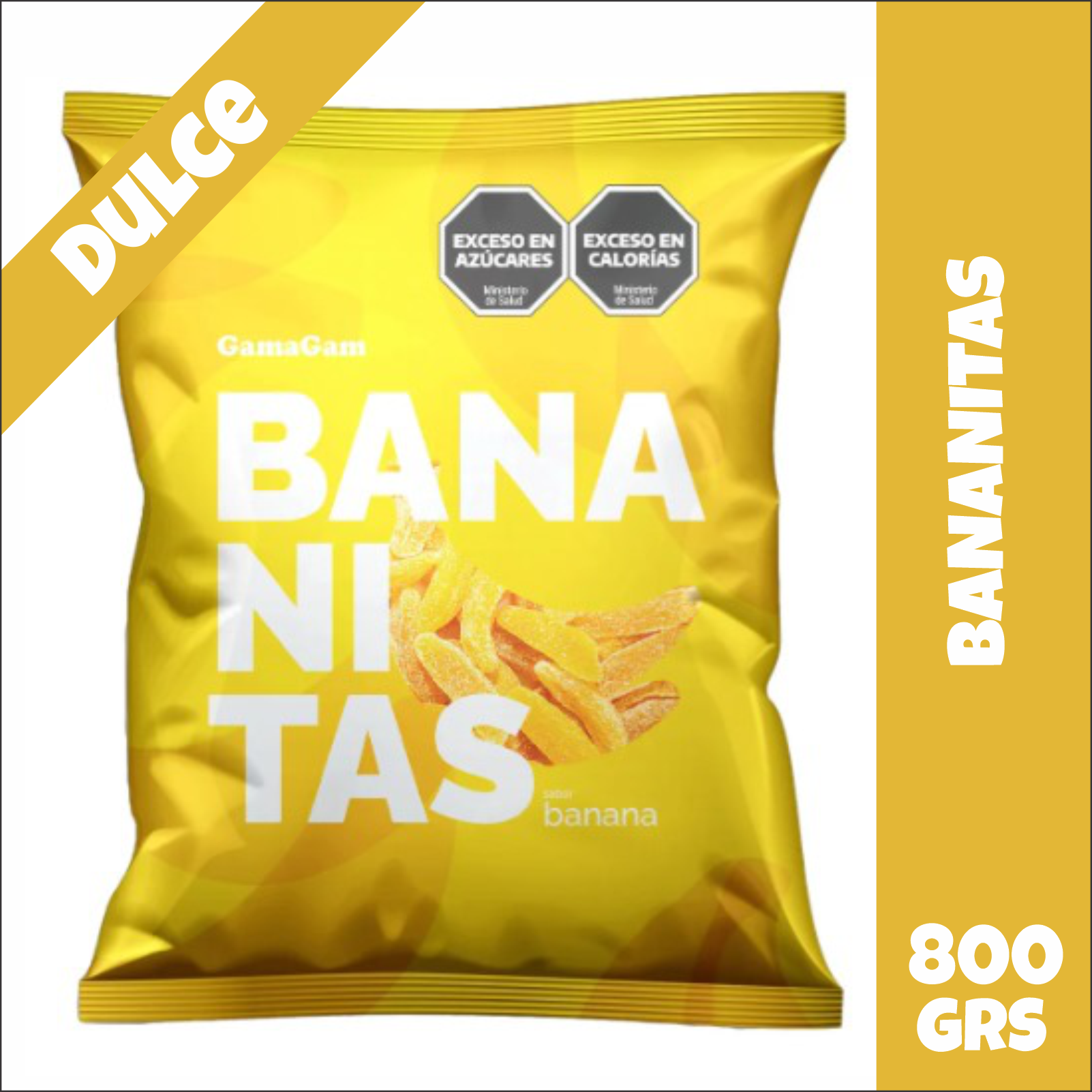 Bananitas Dulces Gamma Gam