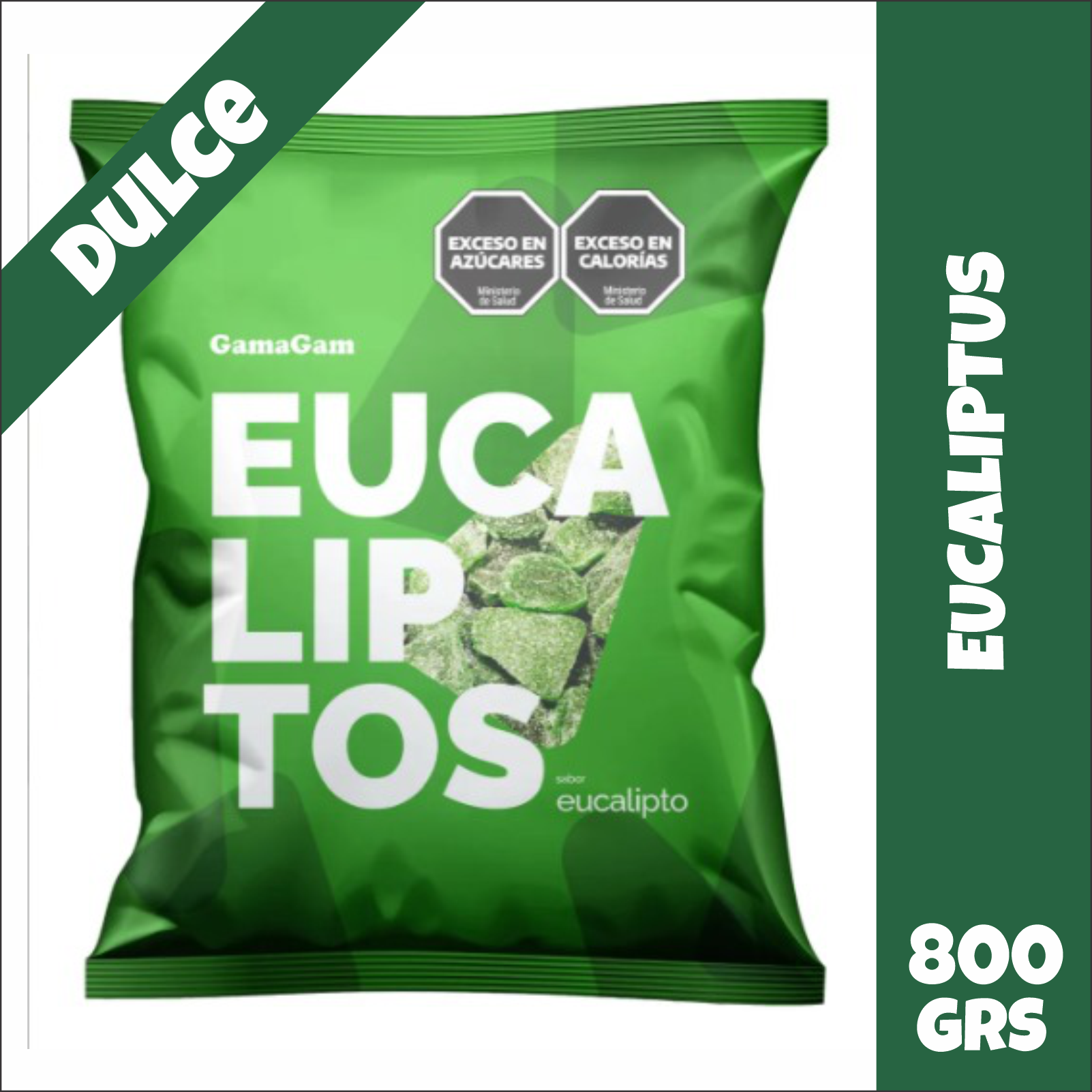 Eucaliptus Dulces Gamma Gam
