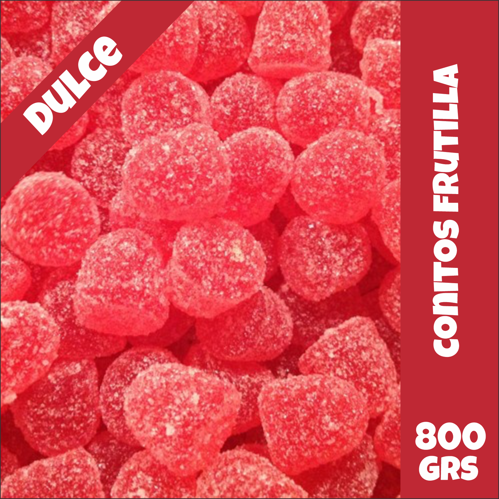 Conitos Frutilla Dulces Gamma Gam