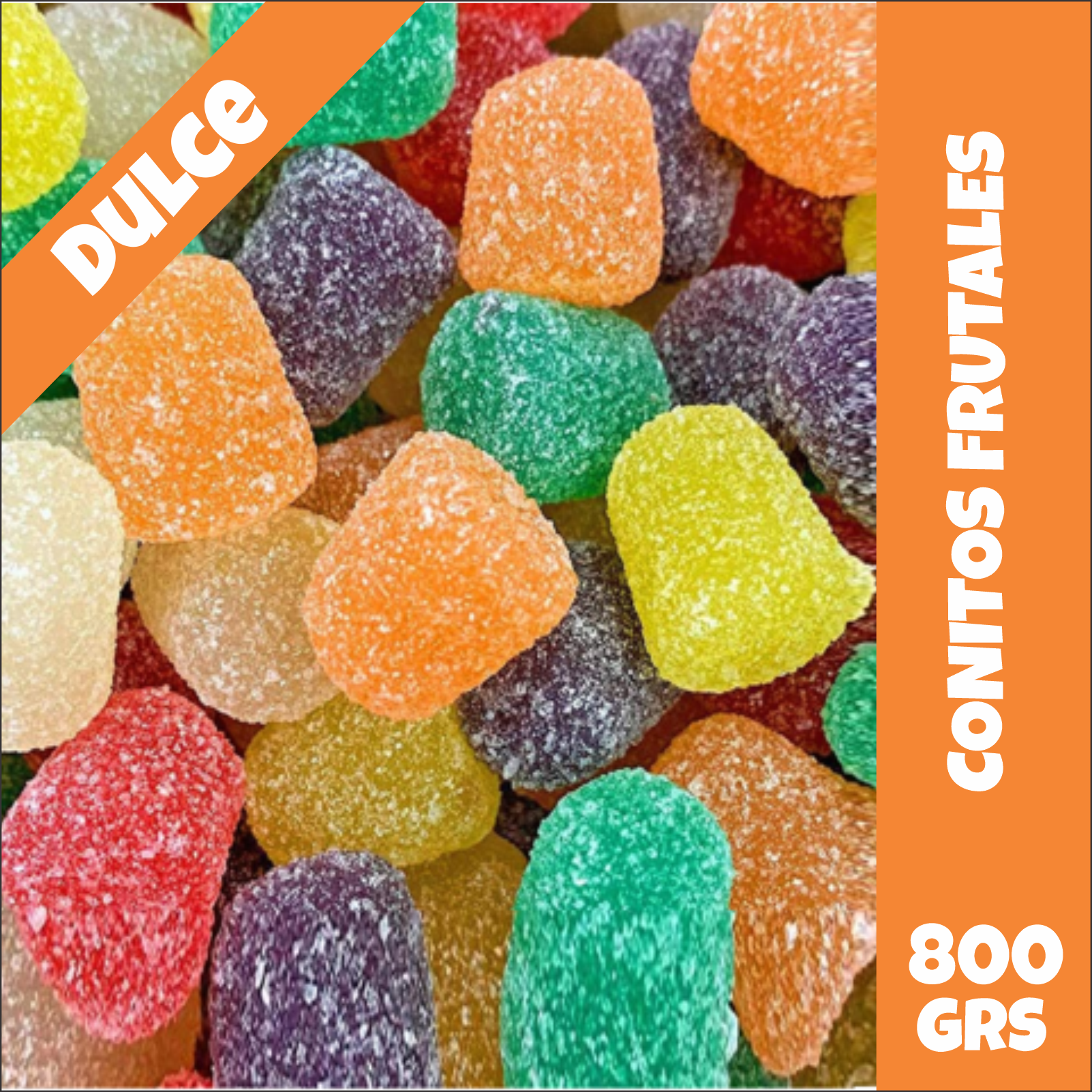 Conitos Frutales Dulces Gamma Gam
