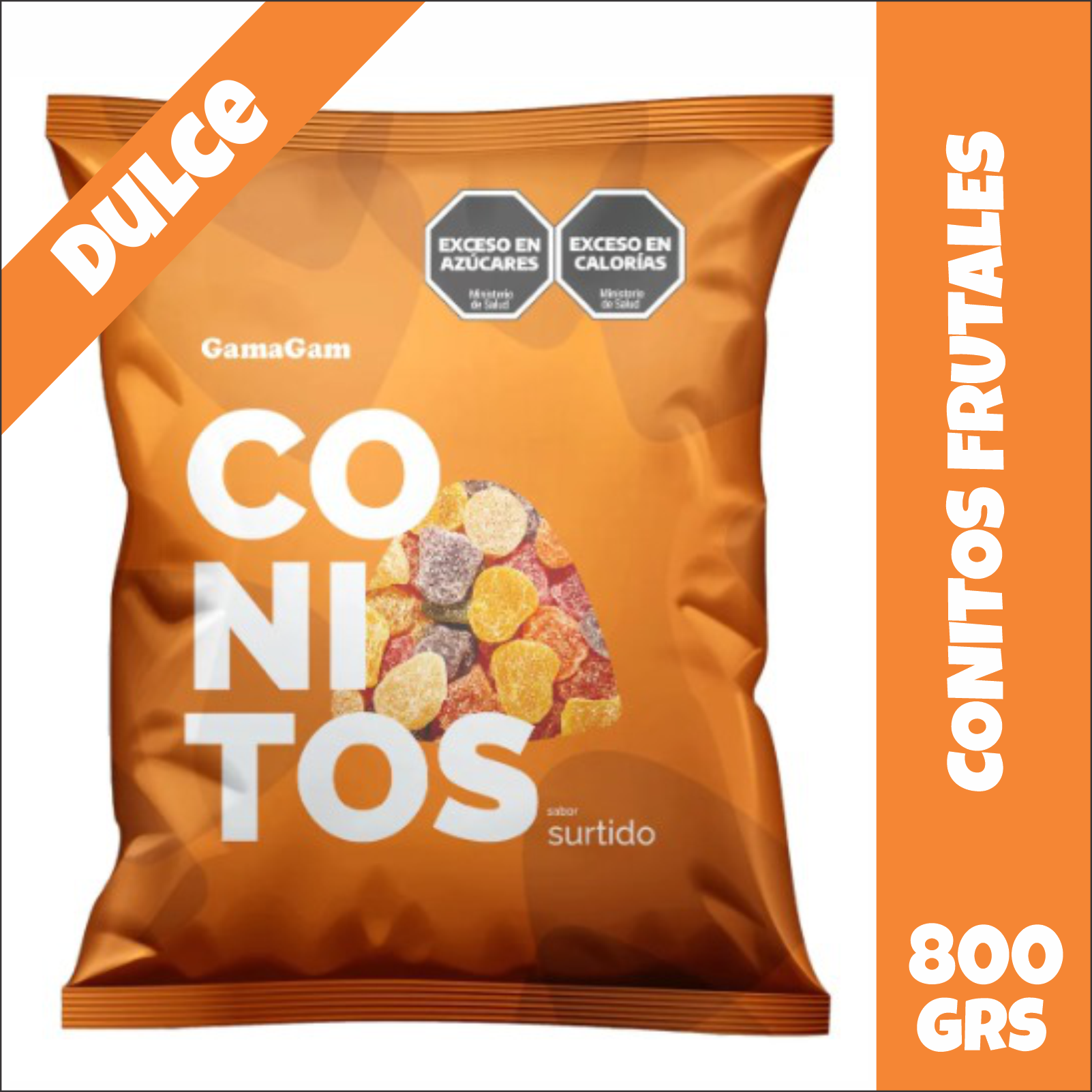 Conitos Frutales Dulces Gamma Gam