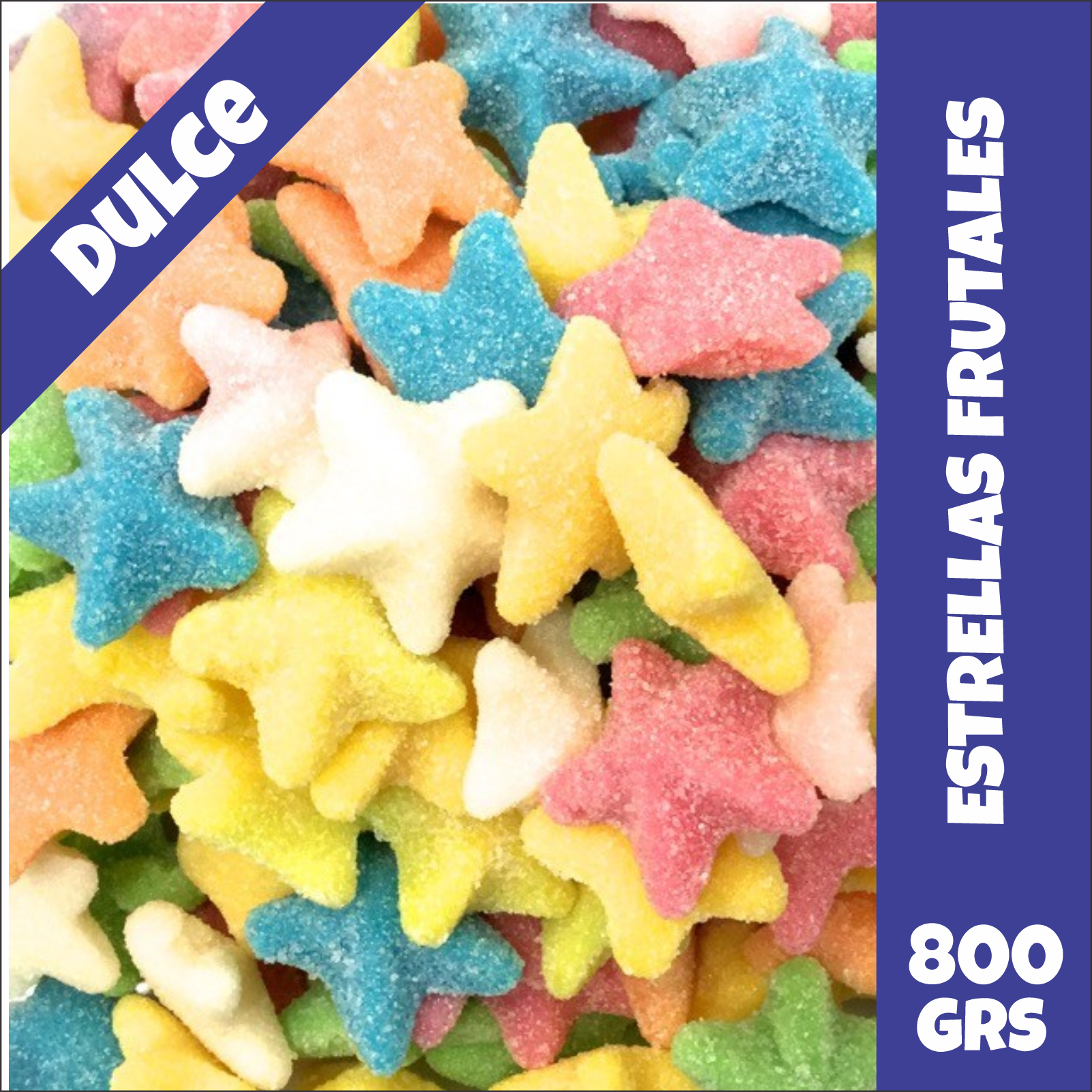 Estrellitas Frutales Dulces Gamma Gam
