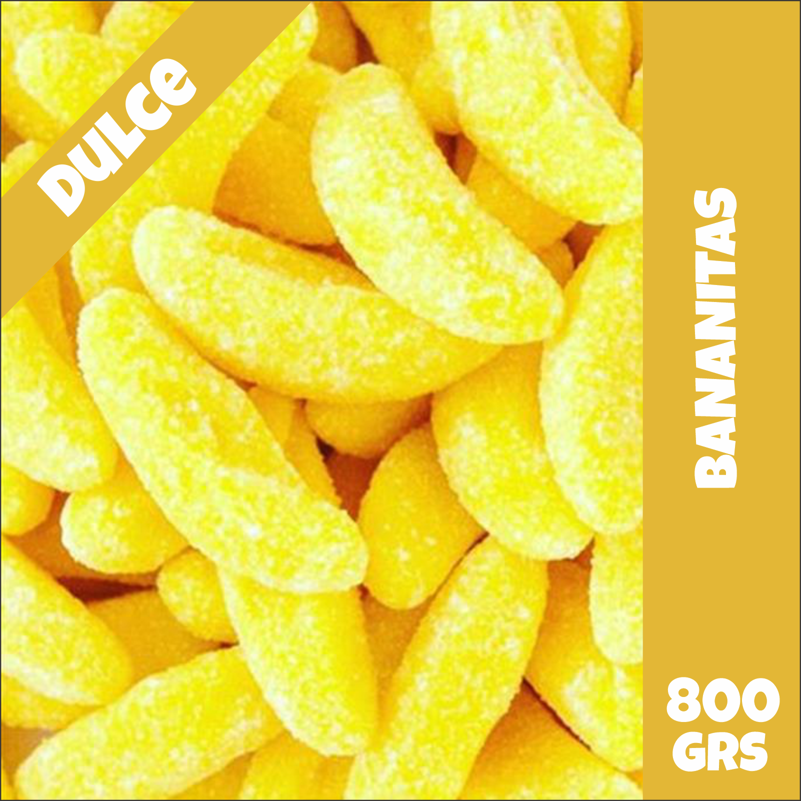 Bananitas Dulces Golomix