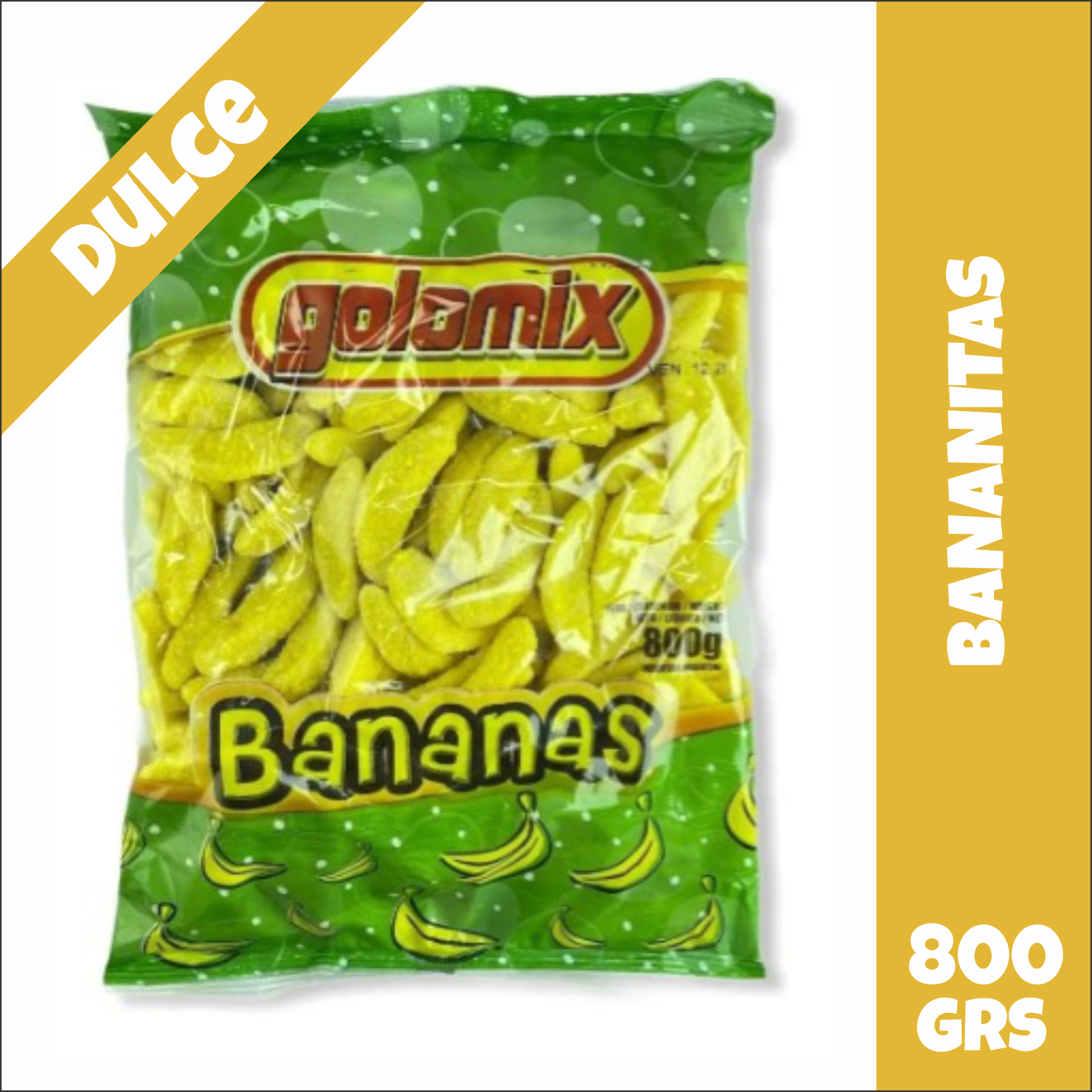 Bananitas Dulces Golomix