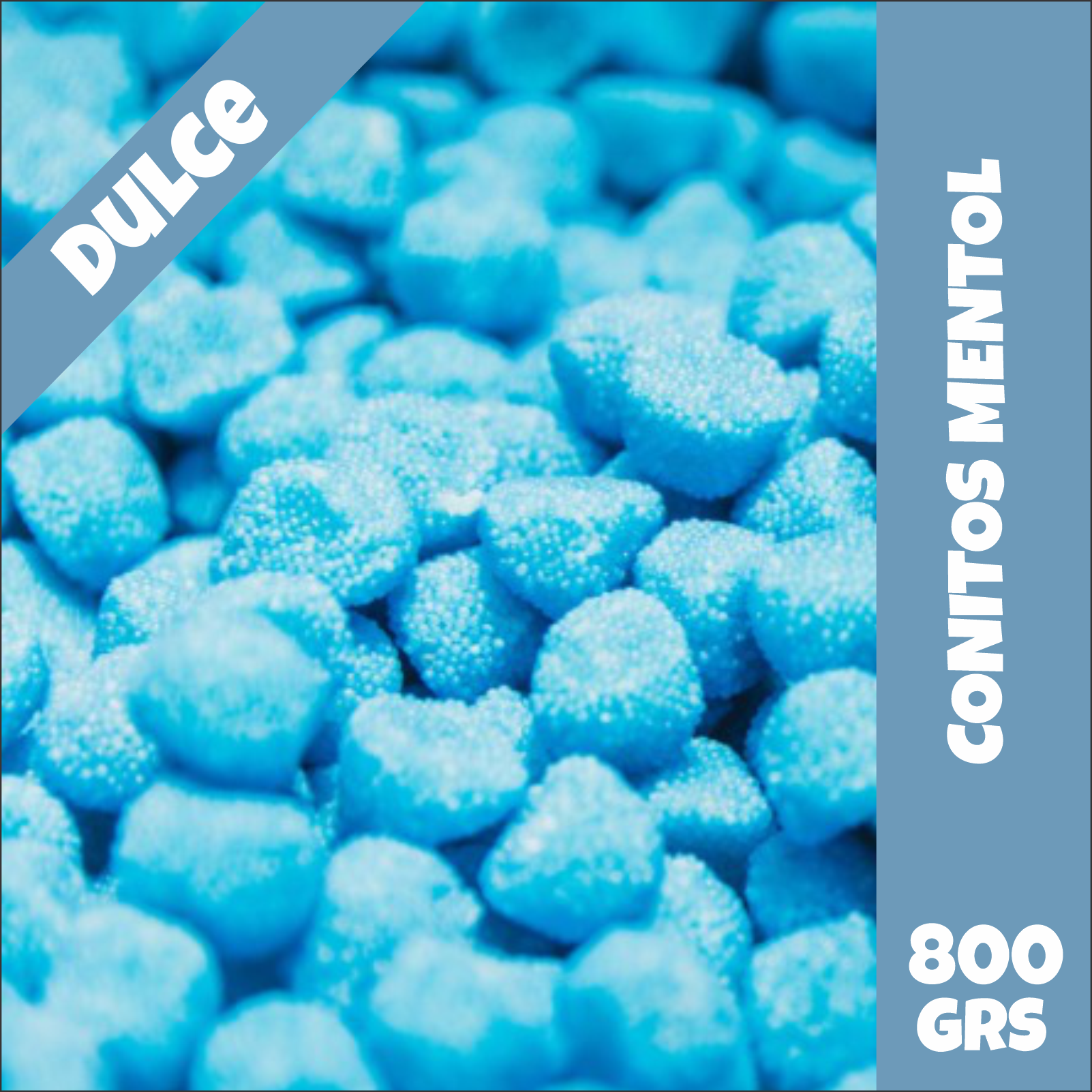 Conitos Mentol Dulces Golomix
