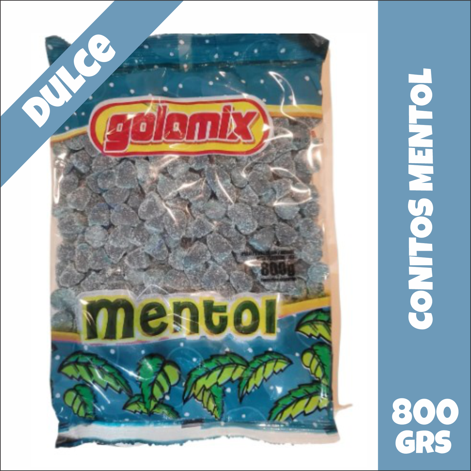 Conitos Mentol Dulces Golomix