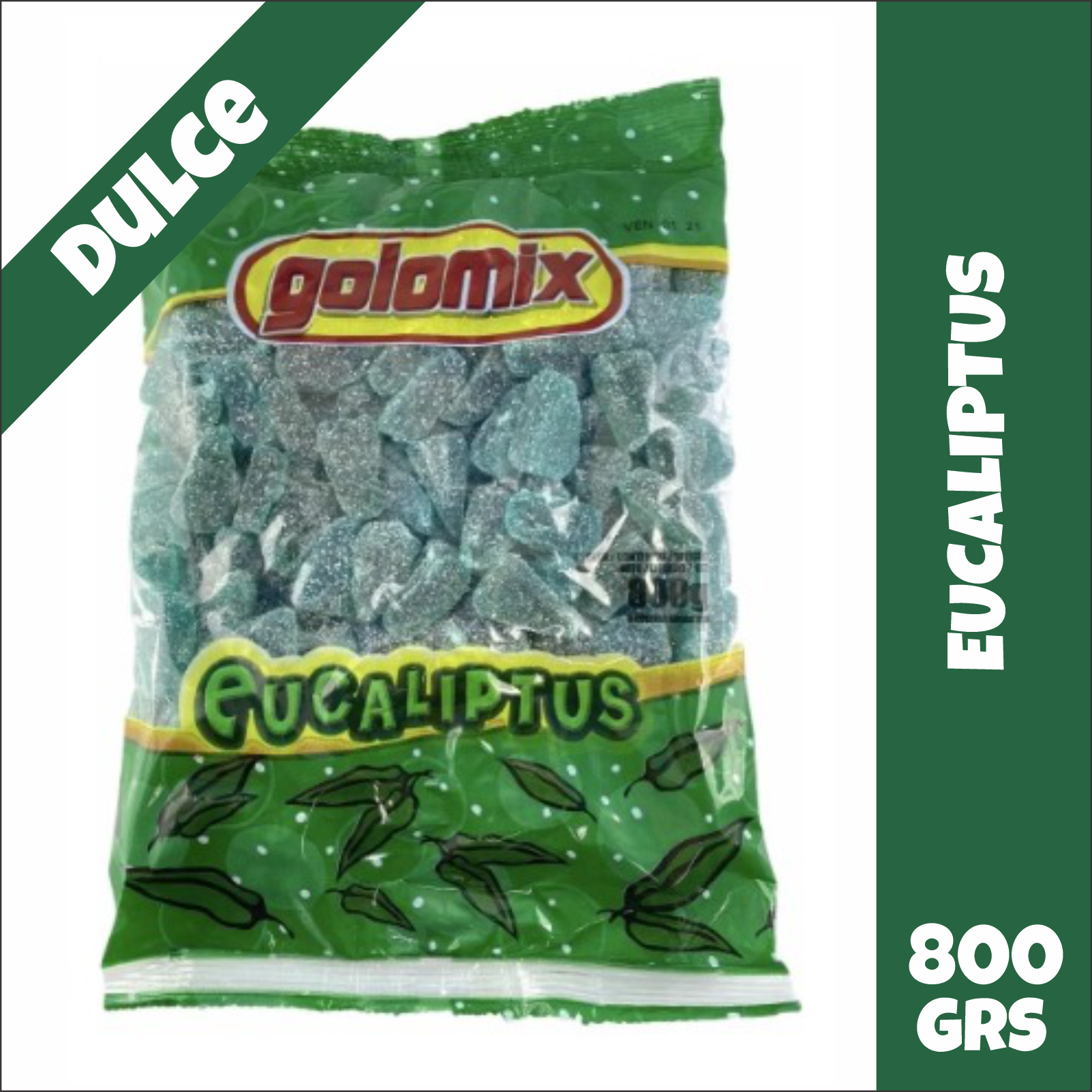 Eucaliptus Dulces Golomix