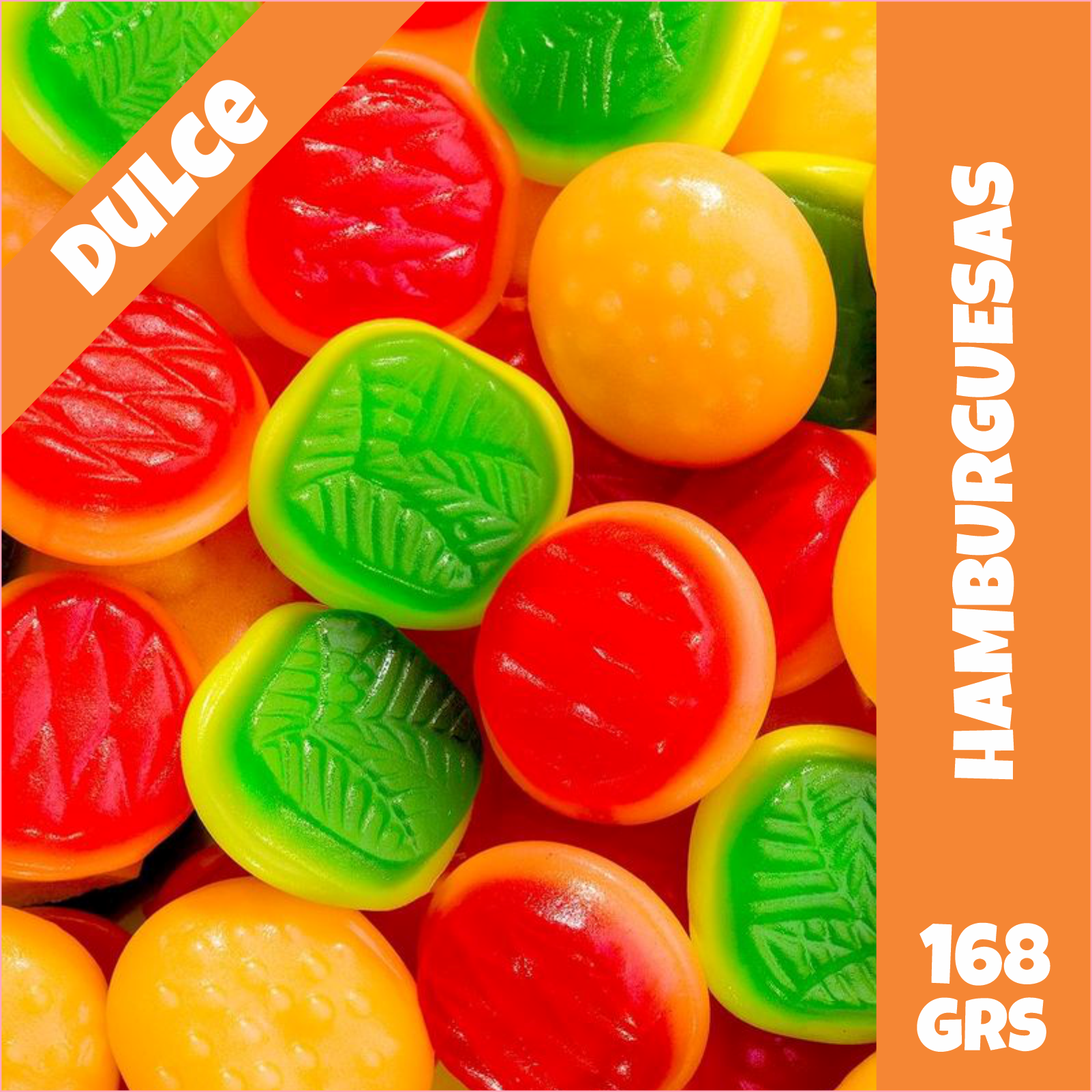 Hamburguesas Dulces Gummi Zone