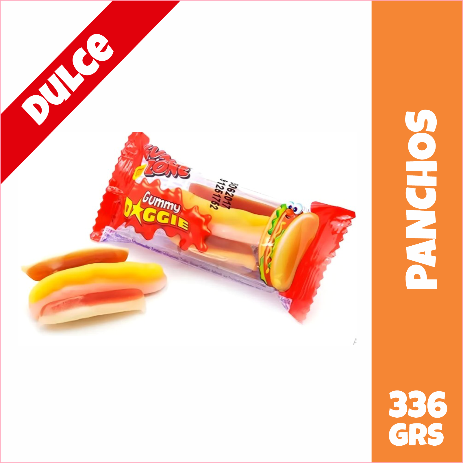 Panchos Dulces Gummi Zone