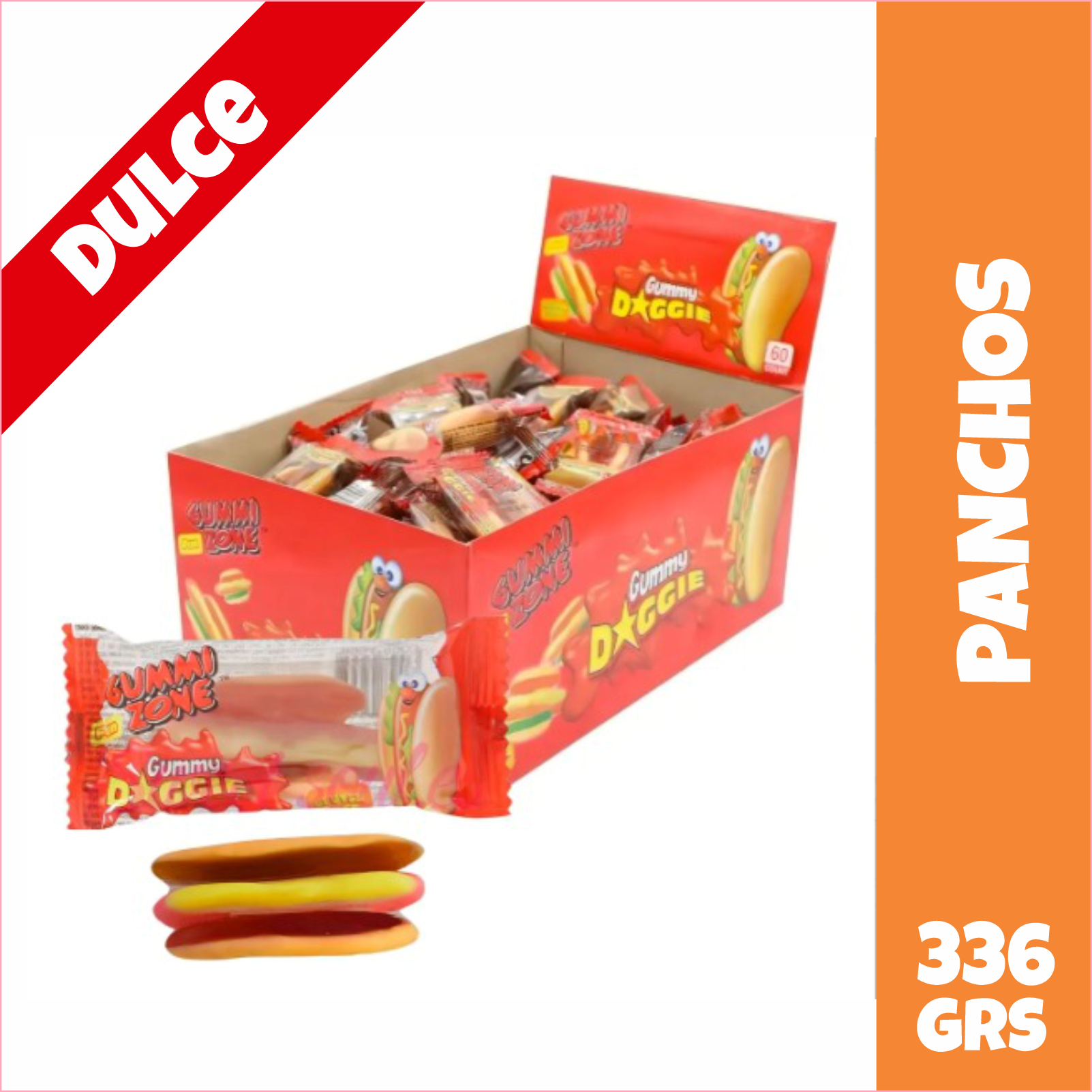 Panchos Dulces Gummi Zone