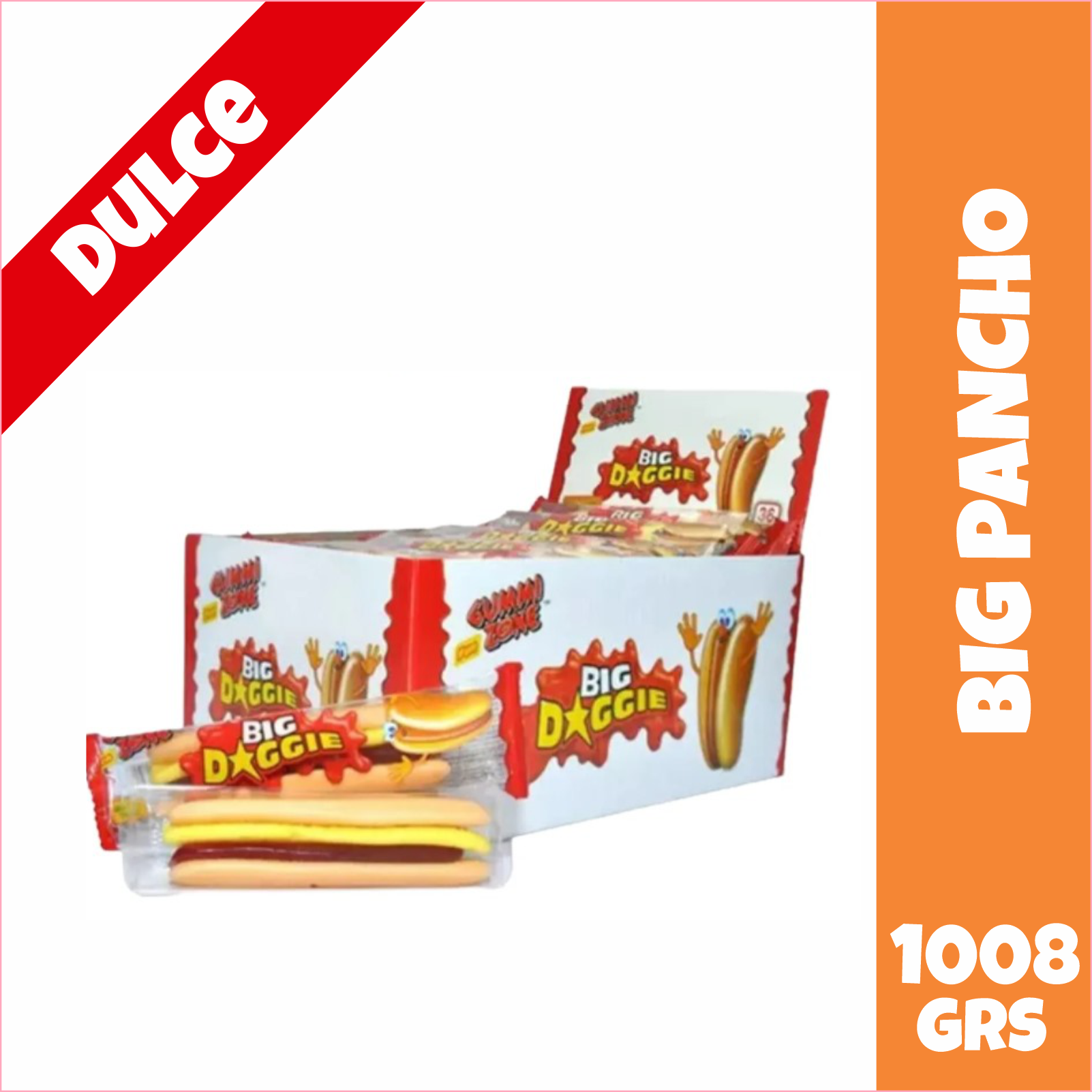 Pancho Gigante Dulces Gummi Zone