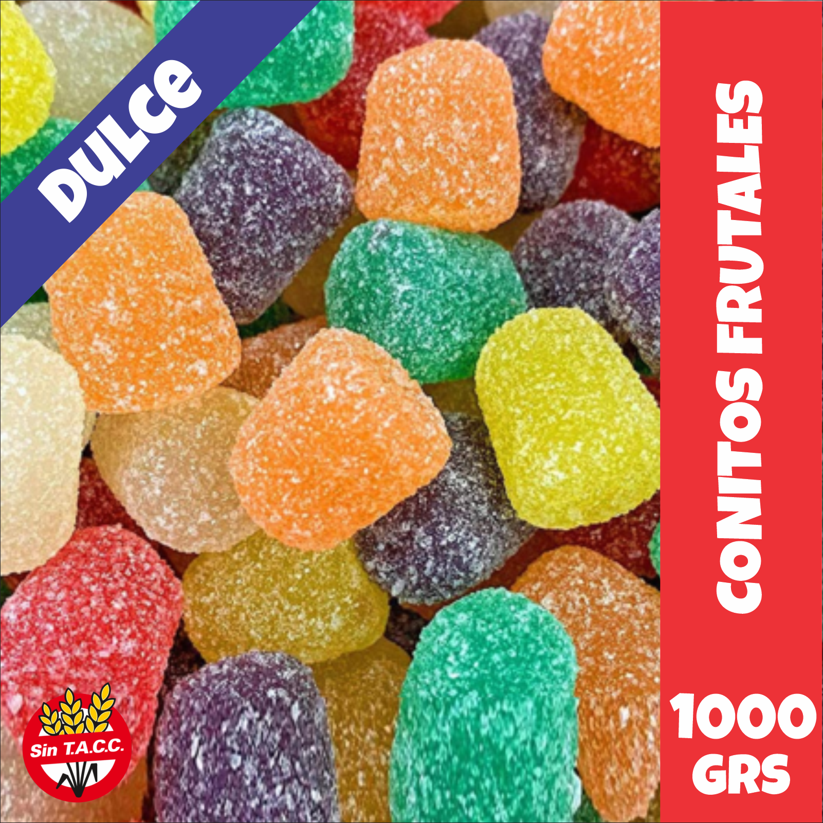 Conitos Frutales Dulces Misky