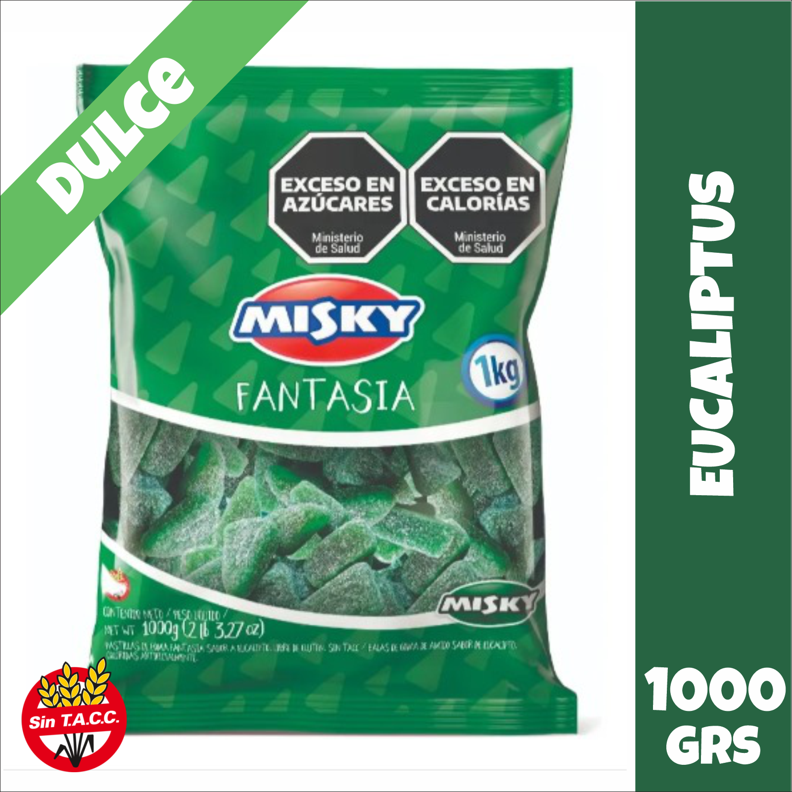 Eucaliptus Dulces Misky