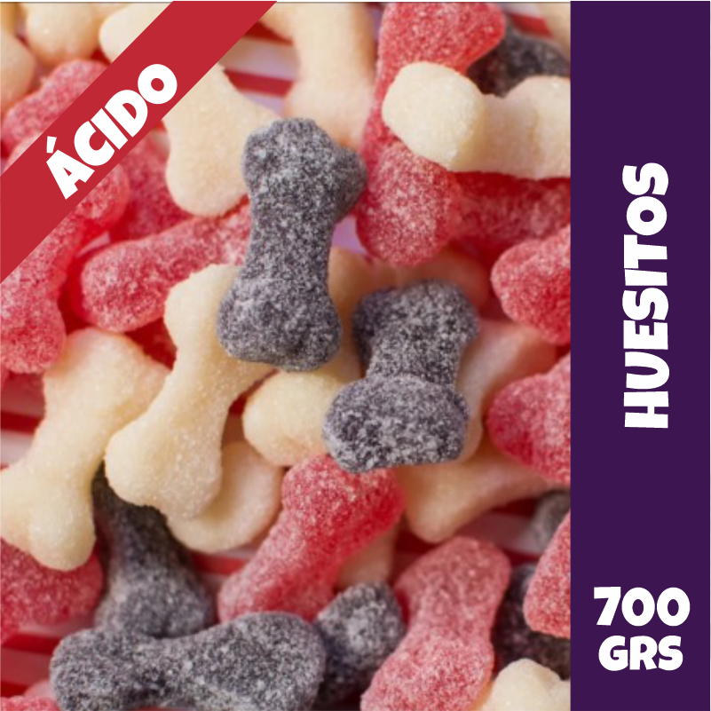 Huesitos Ácidos La Piñata