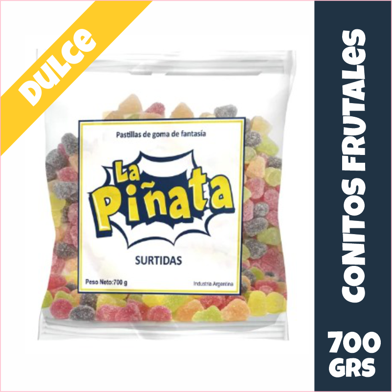 Conitos Frutales  La Piñata