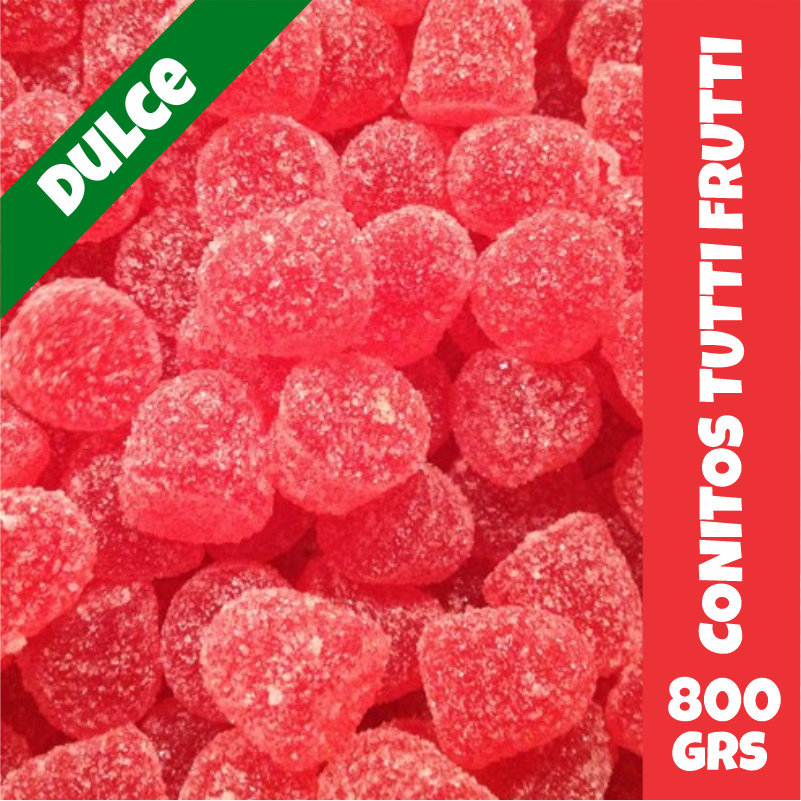 Conitos Tutti Frutti Dulces Plenario