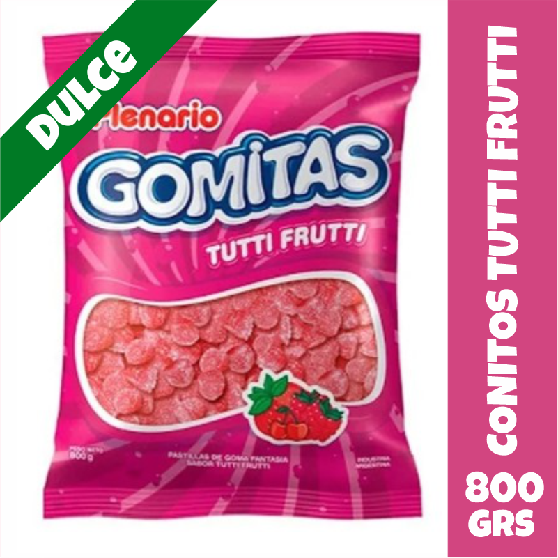 Conitos Tutti Frutti Dulces Plenario