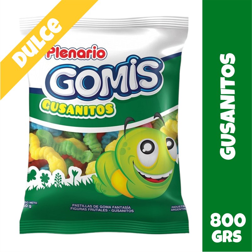 Gusanitos Dulces Plenario