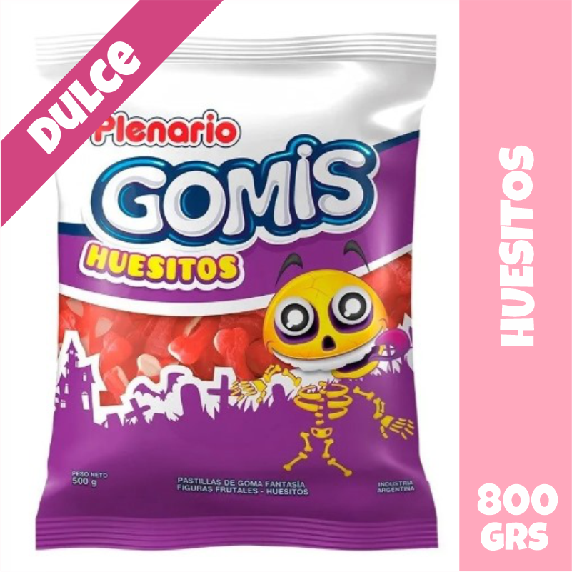 Huesitos Dulces Plenario