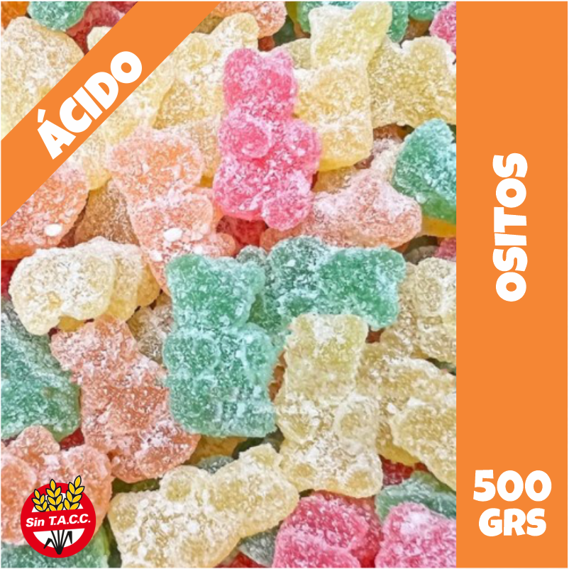 Ositos Ácidos Yummy