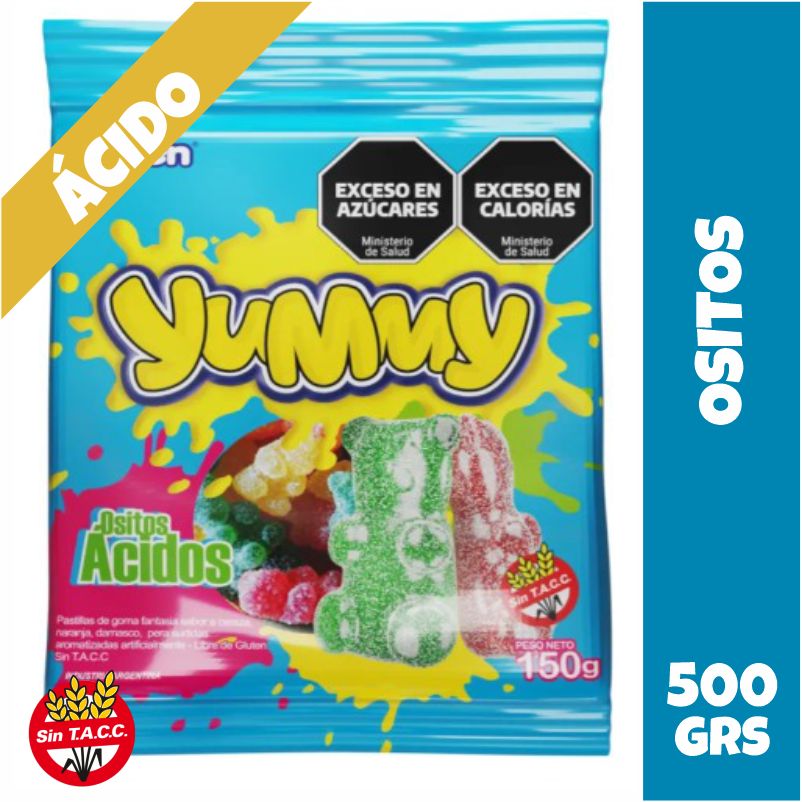 Ositos Ácidos Yummy