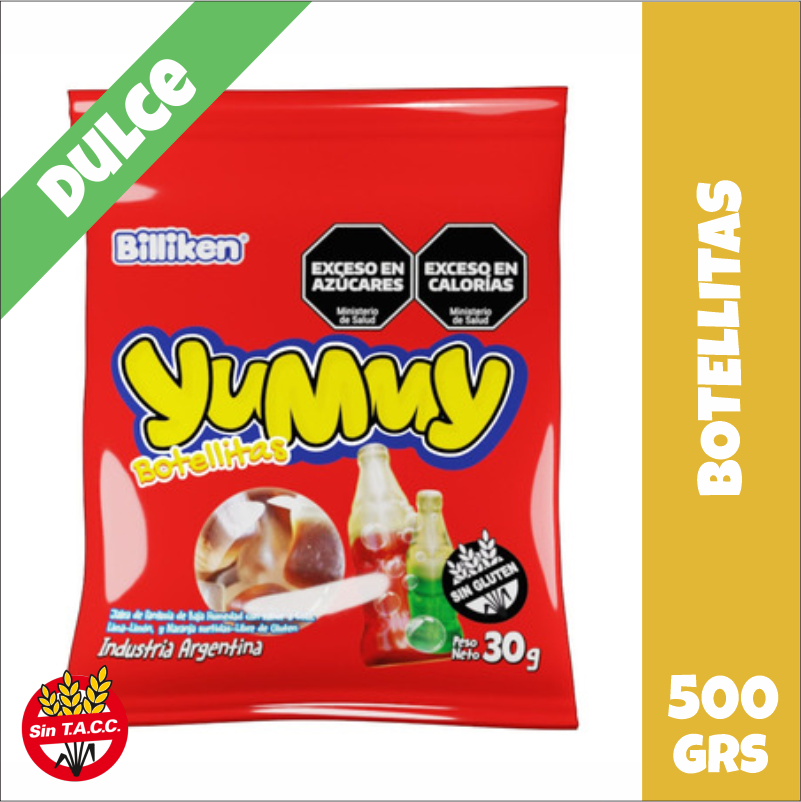 Botellitas Dulces Yummy