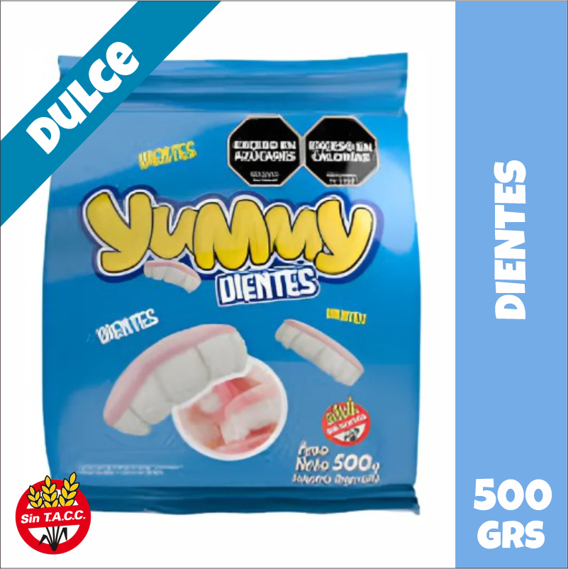 Dientes Dulces Yummy