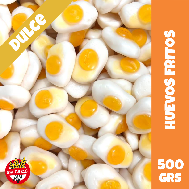Huevos Fritos Dulces Yummy