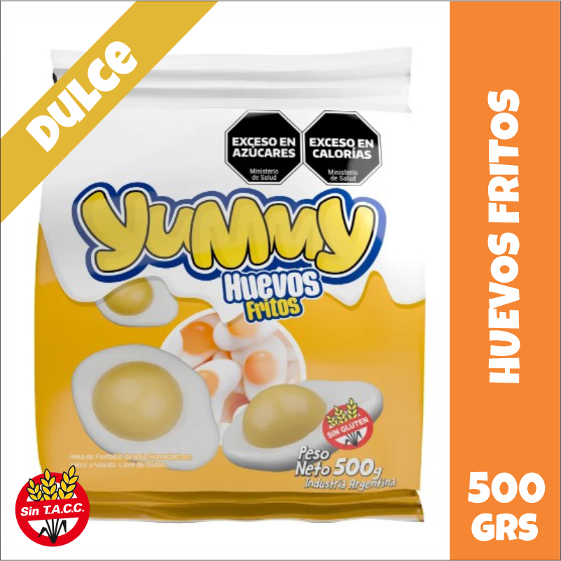 Huevos Fritos Dulces Yummy