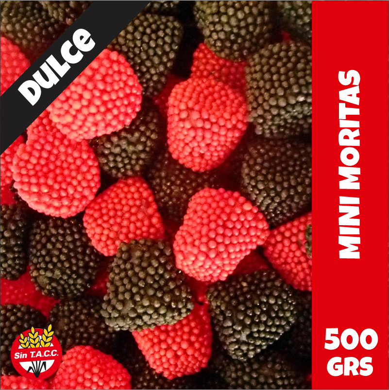 Mini Moras Dulces Yummy