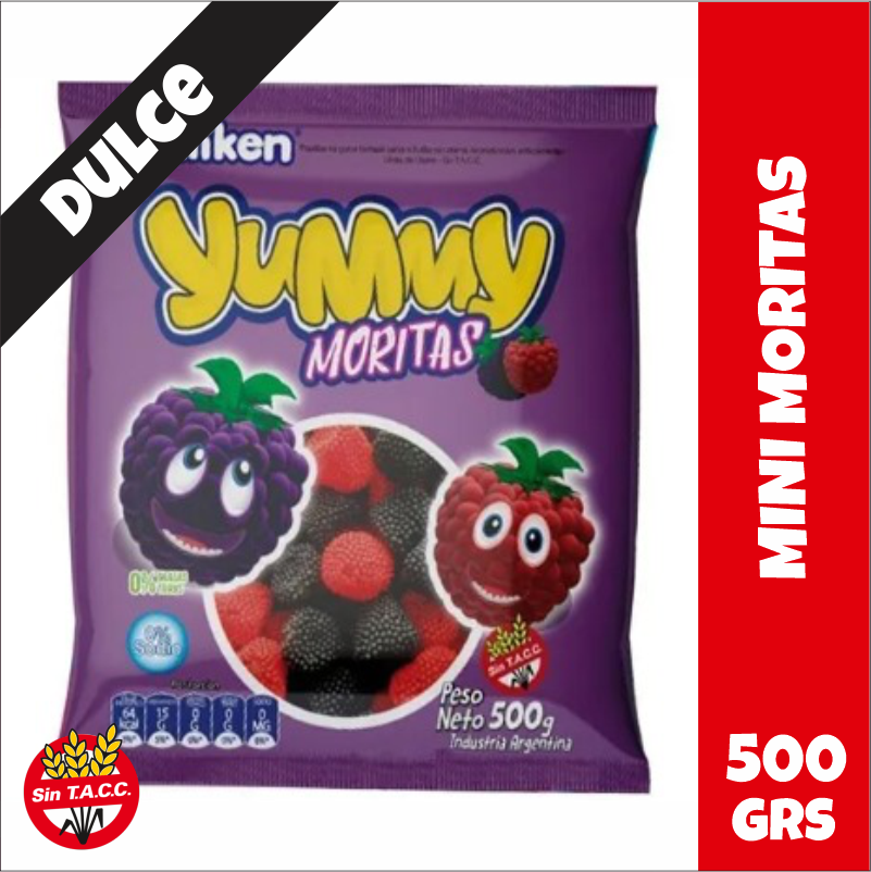 Mini Moras Dulces Yummy