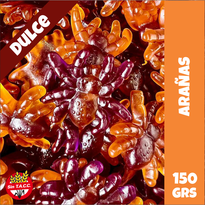 Arañas Dulces Yummy