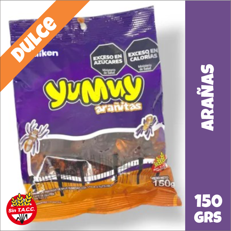 Arañas Dulces Yummy
