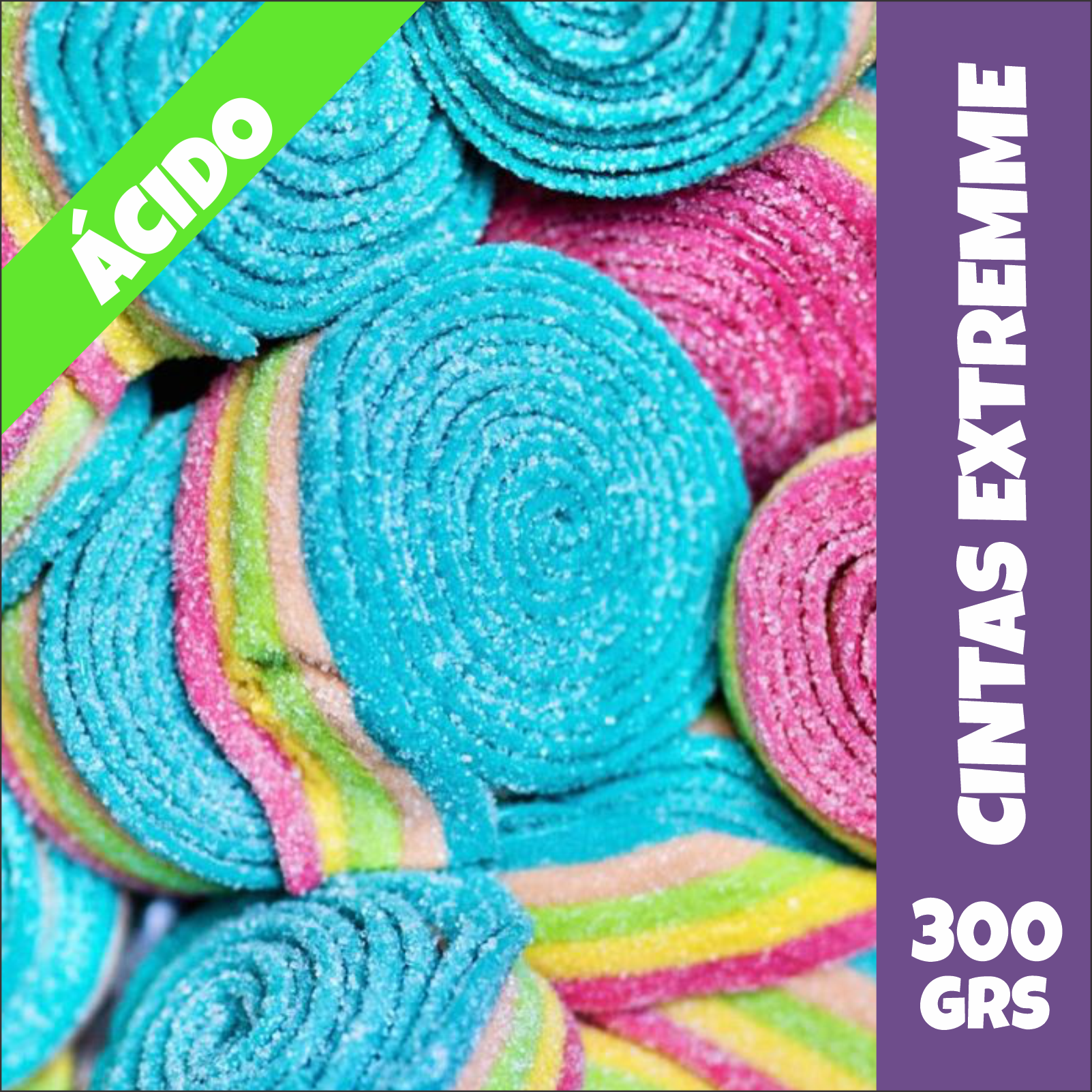 Cintas Extreme Fun Candy