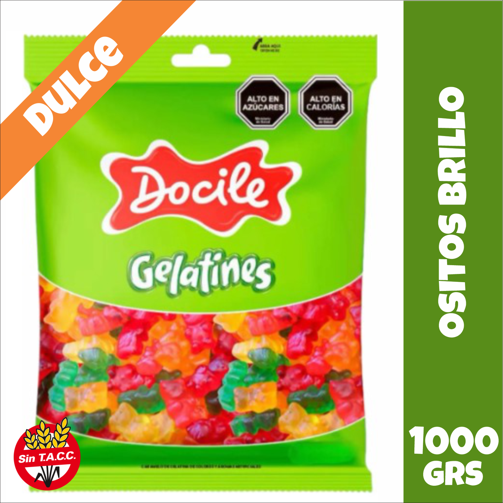 Ositos Brillo Docile