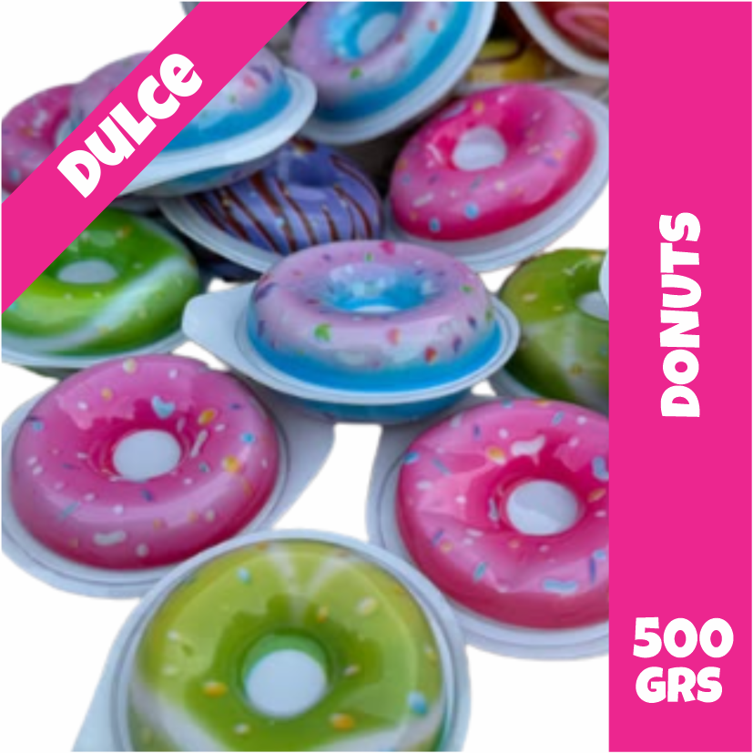 Gomita Donuts Sabor Frutal Dulce Importada