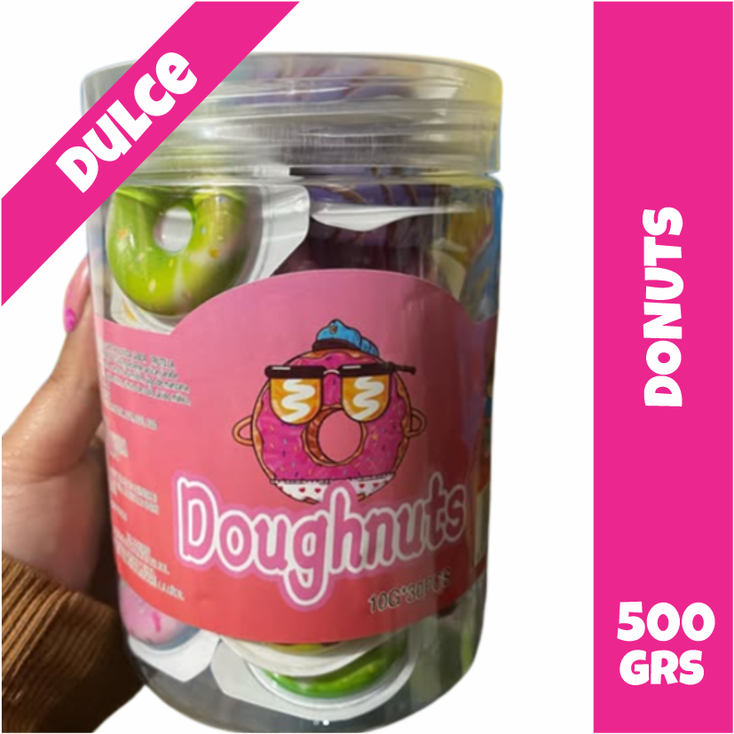 Gomita Donuts Sabor Frutal Dulce Importada
