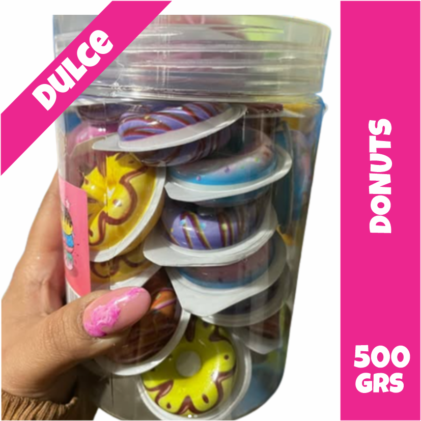 Gomita Donuts Sabor Frutal Dulce Importada