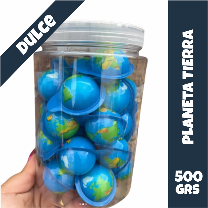 Gomita Planeta Tierra Sabor Frutal Dulce Importada