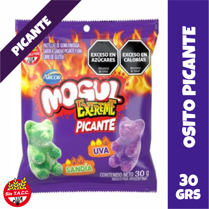 Ositos Extreme Picantes Mogul