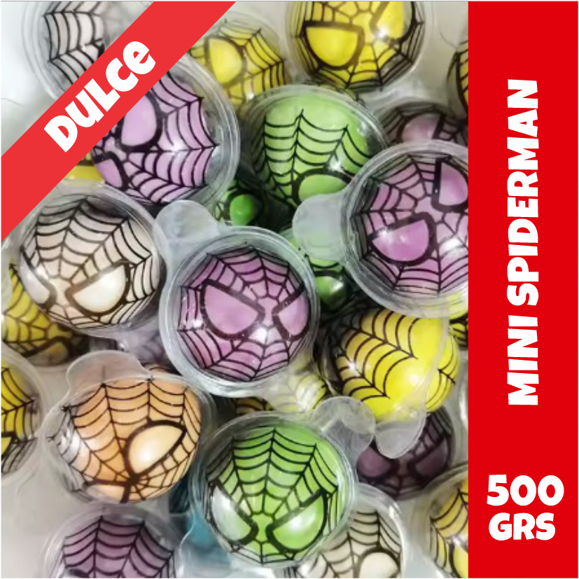 Gomita rellena Mini Spiderman Dulce Importada