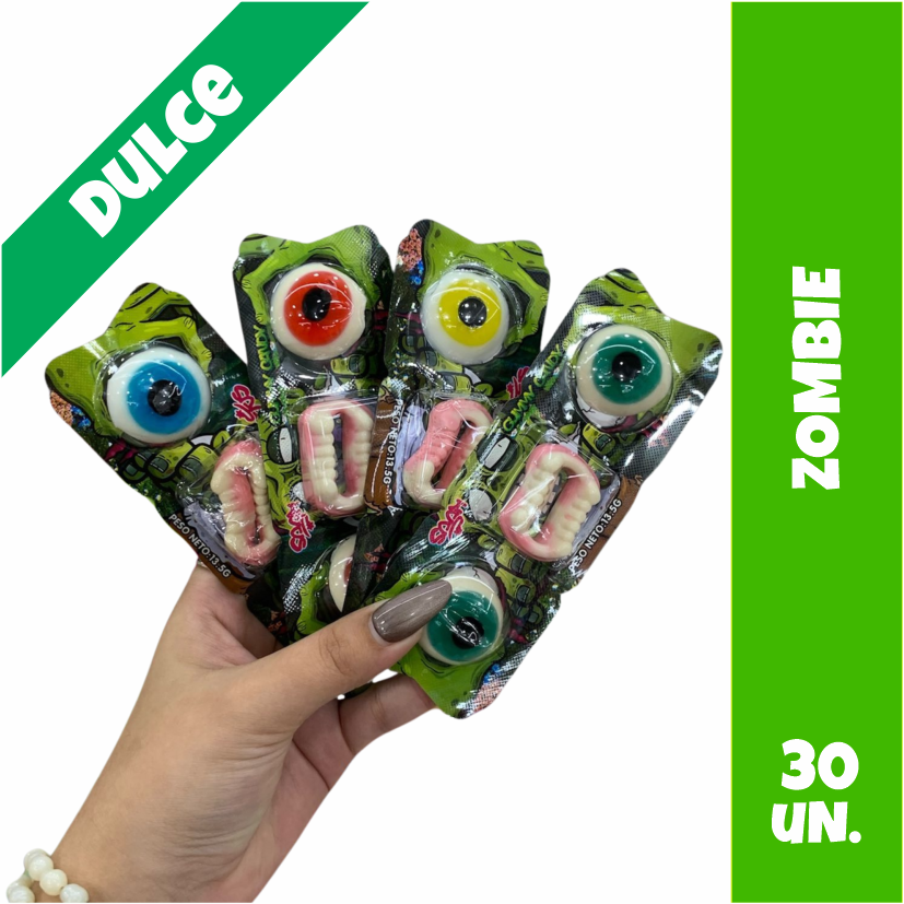 Gomita Zombie Dulce Importada