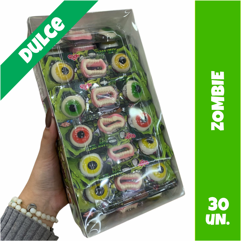Gomita Zombie Dulce Importada